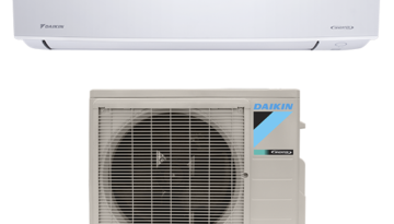 19 Series Wall Mount - Cooling Only Single Zone Air Conditioner ★★★★★ ★★★★★ 4.9 out of 5 stars. Read reviews. (3095) Ideal Solution for spaces with primary living areas, rooms with poor air flow, renovations, basements , attics, garages, and home add-ons. Wall mounted units are simple to install and can placed subtly, high on a wall, where they do not detract from your décor and operate very quietly. Offered with an outstanding 12-year limited warranty*. Comfort Control Wireless App Daikin Comfort Control App From anywhere in the world. Or your living room. With the new Daikin Comfort Control App, you are always in control. You can use your tablet or smart-phone to access your Daikin system via the internet. Daikin Inverter Technology Daikin Inverter Technology Comfort Without Compromise Inverter technology helps prevent the common, and uncomfortable, temperature swings normally experienced with non-inverter HVAC systems. Interested in this product? Find a Contractor View Rebates SEER Up to 19 R-410A Refrigerant Compatible Inverter Technology Coverage 250 - 1,600 sq.ft. Compressor Type Swing Price Tier $$ ENERGY STAR® Partner ✓