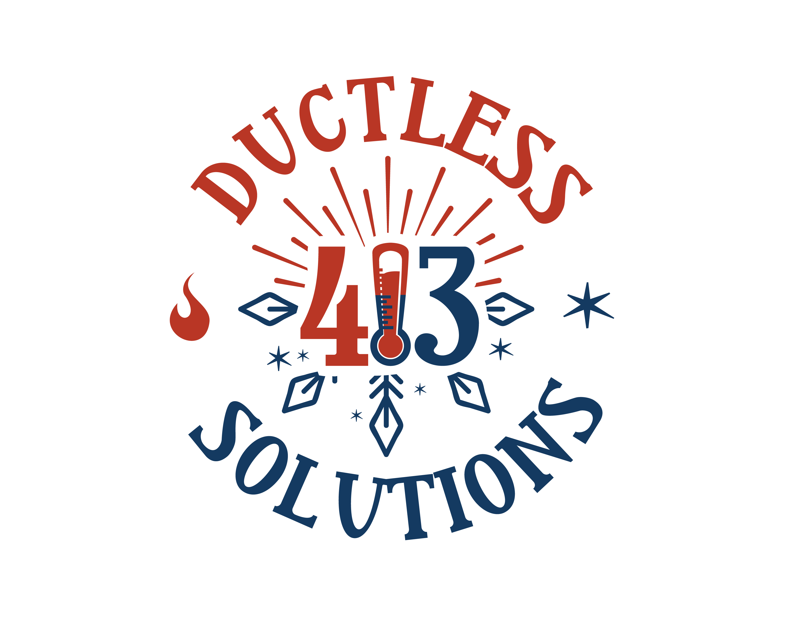 413 Ductless Logo