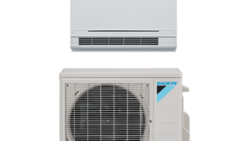 Daikin AURORA - Floor Mount Single Zone Heat Pump ★★★★★ ★★★★★ 4.9 out of 5 stars. Read reviews. (3095) AURORA floor mounted units are simple to install and can be setup in various configurations, on the floor or hanging low on a wall. Its low height enables the unit to fit perfectly beneath a window. The airflow distribution pattern of Daikin’s floor mounted unit is ideal for heating a space, and is a perfect replacement to traditional radiant systems. For the coldest regions, the outdoor units of this Daikin AURORA heat pump system have been redesigned to withstand extreme weather conditions with excellent energy efficiency ratings, even when it is down to -13°F / -25°C outside. Comfort Control Wireless App Daikin Comfort Control App From anywhere in the world. Or your living room. With the new Daikin Comfort Control App, you are always in control. You can use your tablet or smart-phone to access your Daikin system via the internet. Daikin Inverter Technology Daikin Inverter Technology Comfort Without Compromise Inverter technology helps prevent the common, and uncomfortable, temperature swings normally experienced with non-inverter HVAC systems. Daikin One DAIKIN ONE+ Smart Thermostat The first smart thermostat to offer full two-way communications with Daikin HVAC systems. Interested in this product? Find a Contractor View Rebates Up to 20 SEER Up to 11.7 HSPF 12.5 EER Coverage 250 - 1,600 sq.ft. Compressor Type Swing Price Tier $$$ ENERGY STAR® Partner ✓
