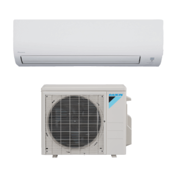 Daikin AURORA - Wall Mount Single Zone Heat Pump ★★★★★ ★★★★★ 4.9 out of 5 stars. Read reviews. (3095) Total indoor climate control means having the ability to select a desirable temperature for each space in a house and to have that temperature maintained no matter what the temperature outside — from -13°F (-25°C) to 114.8°F (46°C), ensuring all year round comfort. For all regions, the outdoor units of this single zone AURORA heat pump system have been redesigned to withstand extreme weather conditions with excellent energy efficiency ratings. Comfort Control Wireless App Daikin Comfort Control App From anywhere in the world. Or your living room. With the new Daikin Comfort Control App, you are always in control. You can use your tablet or smart-phone to access your Daikin system via the internet. Daikin Inverter Technology Daikin Inverter Technology Comfort Without Compromise Inverter technology helps prevent the common, and uncomfortable, temperature swings normally experienced with non-inverter HVAC systems. Daikin One DAIKIN ONE+ Smart Thermostat The first smart thermostat to offer full two-way communications with Daikin HVAC systems. Interested in this product? Find a Contractor View Rebates Up to 20.3 SEER Up to 12.5 HSPF R-410A Refrigerant Compatible Coverage 250 - 1,600 sq.ft. Compressor Type Swing Price Tier $$$ ENERGY STAR® ✓ FeaturesWarrantyResourcesReviews Features