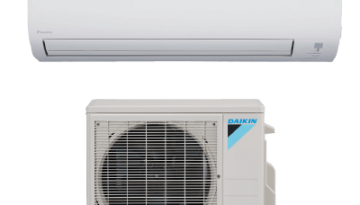 Daikin AURORA - Wall Mount Single Zone Heat Pump ★★★★★ ★★★★★ 4.9 out of 5 stars. Read reviews. (3095) Total indoor climate control means having the ability to select a desirable temperature for each space in a house and to have that temperature maintained no matter what the temperature outside — from -13°F (-25°C) to 114.8°F (46°C), ensuring all year round comfort. For all regions, the outdoor units of this single zone AURORA heat pump system have been redesigned to withstand extreme weather conditions with excellent energy efficiency ratings. Comfort Control Wireless App Daikin Comfort Control App From anywhere in the world. Or your living room. With the new Daikin Comfort Control App, you are always in control. You can use your tablet or smart-phone to access your Daikin system via the internet. Daikin Inverter Technology Daikin Inverter Technology Comfort Without Compromise Inverter technology helps prevent the common, and uncomfortable, temperature swings normally experienced with non-inverter HVAC systems. Daikin One DAIKIN ONE+ Smart Thermostat The first smart thermostat to offer full two-way communications with Daikin HVAC systems. Interested in this product? Find a Contractor View Rebates Up to 20.3 SEER Up to 12.5 HSPF R-410A Refrigerant Compatible Coverage 250 - 1,600 sq.ft. Compressor Type Swing Price Tier $$$ ENERGY STAR® ✓ FeaturesWarrantyResourcesReviews Features
