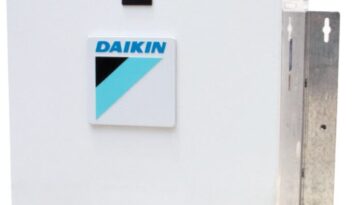 Daikin One Powered Ventilator Power your comfort with a breath of outside air, inside. Clean air plays a significant role in a comfortable indoor environment. Without Ventilation, indoor air can often become stale. The Daikin One Powered Ventilator is a cost-effective solution designed to help solve this problem. With the ability to set high and low temperature and humidity limits for the incoming air stream, the Daikin One Powered Ventilator will help condition air that’s too hot, cold, too humid, or dry from being introduced into the house. This helps the HVAC system maintain a comfortable environment, by not causing swings in temperature or humidity.
