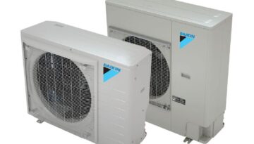 DAIKIN FIT Heat Pump Whole House Heat Pump - Inverter ★★★★★ ★★★★★ 4.9 out of 5 stars. Read reviews. (262) The Daikin Fit system is a side discharge, smart HVAC system that won’t compromise on comfort and connects to ducted solutions traditional to the unitary market. In a market saturated with expensive high-tiered inverters, the system provides a premium mid-efficiency inverter at an affordable rate. The low profile of the outdoor unit offers solutions when a traditional cube style cannot. Daikin Inverter Technology Daikin Inverter Technology Comfort Without Compromise Inverter technology helps prevent the common, and uncomfortable, temperature swings normally experienced with non-inverter HVAC systems. Daikin One DAIKIN ONE+ Smart Thermostat The first smart thermostat to offer full two-way communications with Daikin HVAC systems. Learn More about DAIKIN FIT FLEXIBLE. INNOVATIVE. TECHNOLOGY Quiet Space-Saving Efficient Low Profile Air Conditioner with Inverter Technology Affordable Durable heat exchanger Self-diagnostic control board Compatible Products: Coil: CAPEA Air Handler: DVFEC MBVC Indoor Air Quality Daikin One Premium Air Cleaner Daikin One Home Air Monitor Furnaces: DM97MC DC97MC DM96VC DC96VC DM80VC DC80VC Interested in this product? Find a Contractor View Rebates Compressor Type Variable-Speed Swing Price Tier $$