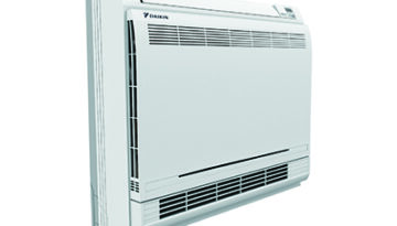 FVXS Multi-Zone Indoor Unit ★★★★★ ★★★★★ 4.9 out of 5 stars. Read reviews. (1167) Floor mounted units are simple to install and can be setup in various configurations, on the floor or hanging low on a wall. Its low height enables the unit to fit beneath a window. The airflow distribution pattern of Daikin’s floor mounted unit is ideal for heating a space, and is a perfect replacement to traditional radiant systems. Comfort Control Wireless App Daikin Comfort Control App From anywhere in the world. Or your living room. With the new Daikin Comfort Control App, you are always in control. You can use your tablet or smart-phone to access your Daikin system via the internet. Daikin Inverter Technology Daikin Inverter Technology Comfort Without Compromise Inverter technology helps prevent the common, and uncomfortable, temperature swings normally experienced with non-inverter HVAC systems. Daikin One DAIKIN ONE+ Smart Thermostat The first smart thermostat to offer full two-way communications with Daikin HVAC systems. Interested in this product? Find a Contractor View Rebates Compressor Type Swing Price Tier $$