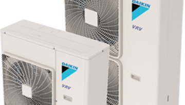 VRV LIFE Whole House System - Inverter ★★★★★ ★★★★★ 4.8 out of 5 stars. Read reviews. (11) At the core of the VRV LIFE systems is built-in intelligence that gives you independent zoning control with maximum flexibility and energy savings. With the ability to connect up to nine indoor units to one outdoor unit, the space-saving VRV LIFE system is ideal for most residential projects. Learn More about VRV LIFE Customer Testimonials VRV LIFE systems features: Flexibility with mix-match of ducted and duct-free indoor units Reduced power consumption with flexibility to turn off indoor units not in use Dual-fuel heating with heat pump and gas heat simultaneously Space-saving with ability to connect 2 gas furnaces to one outdoor unit (1) Quiet operation with sound levels under 58 dBA (2) Choice of gas or heat pump heat Custom, selectable and programmable temperature to switch from heat pump to gas heat Add or remove zones without having to worry about ductwork (1) When compared to a system of two outdoor units combined with two gas furnaces and A-Coils. (2) Model specific, refer to product engineering manual for details. Daikin Inverter Technology Daikin Inverter Technology Comfort Without Compromise Inverter technology helps prevent the common, and uncomfortable, temperature swings normally experienced with non-inverter HVAC systems. Interested in this product? Find a Contractor View Rebates Compressor Type Inverter Price Tier $$$$